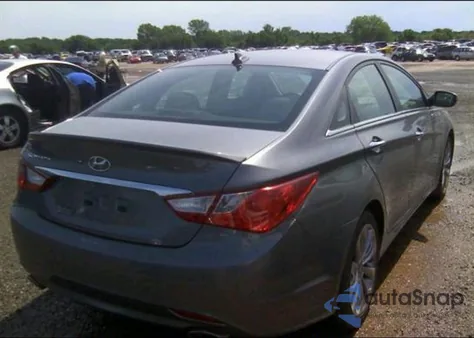2013 Hyundai Sonata Se/Limited from USA, damaged, VIN 5NPEC4AC0DH629408